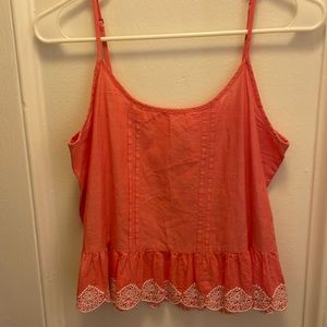 Pink Preppy Tank